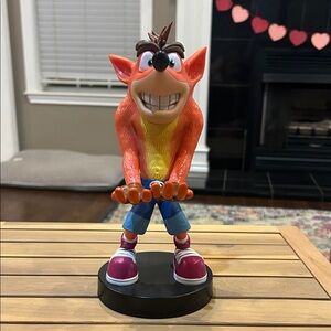 Cable Guys phone/controller holder. Crash Bandicoot.